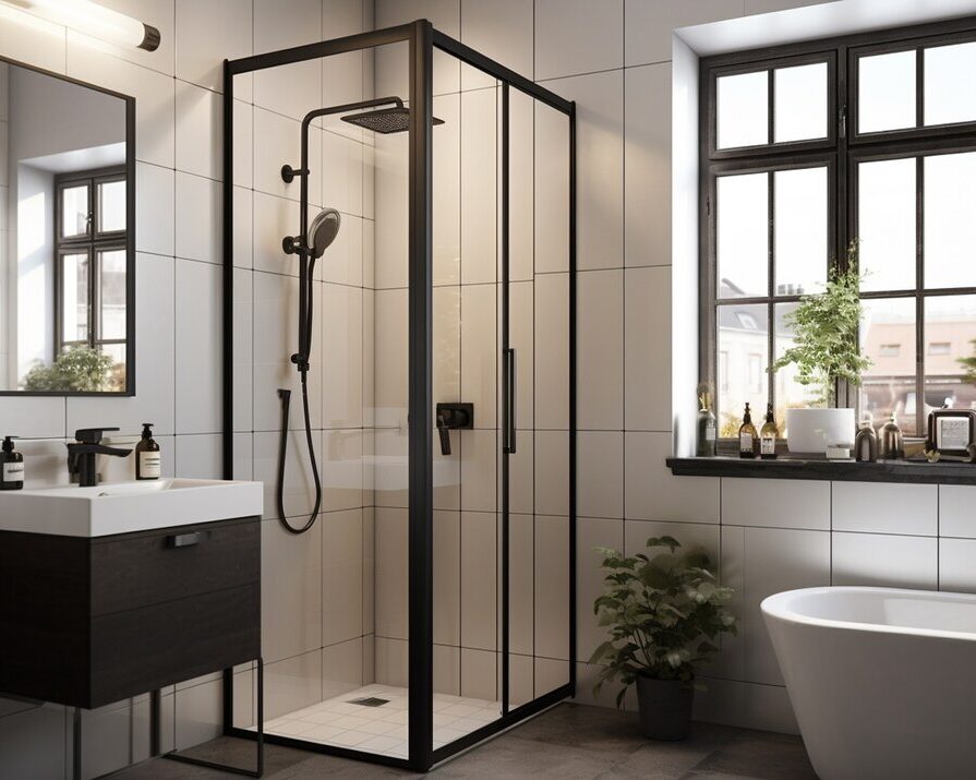 Shower Partition1
