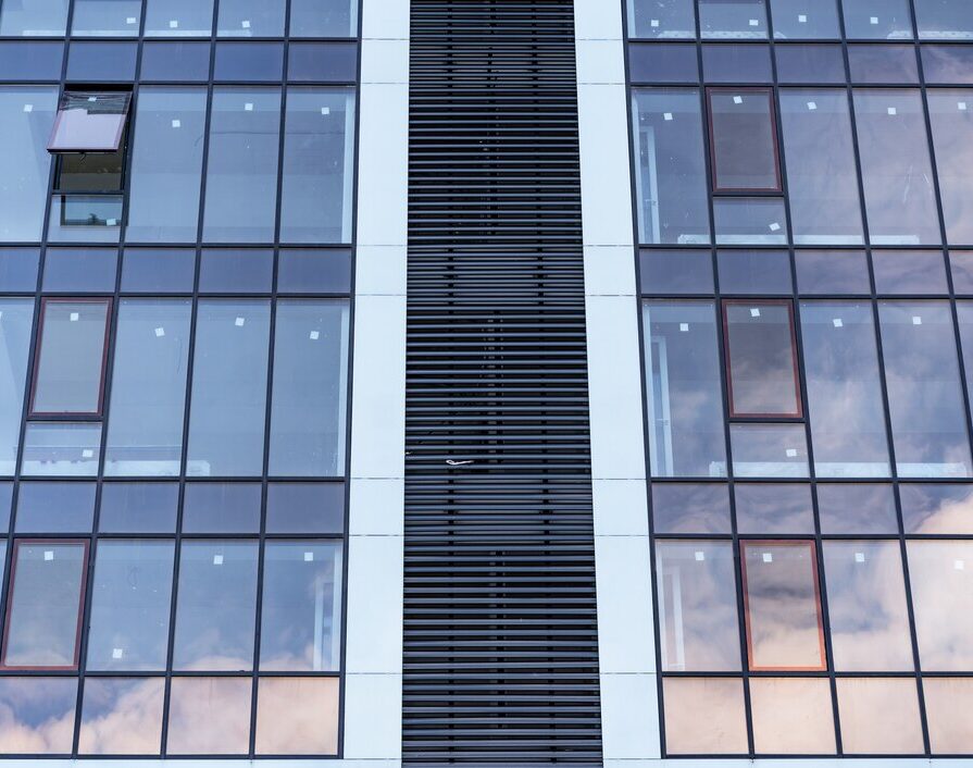 Technal Curtain Wall Sections2